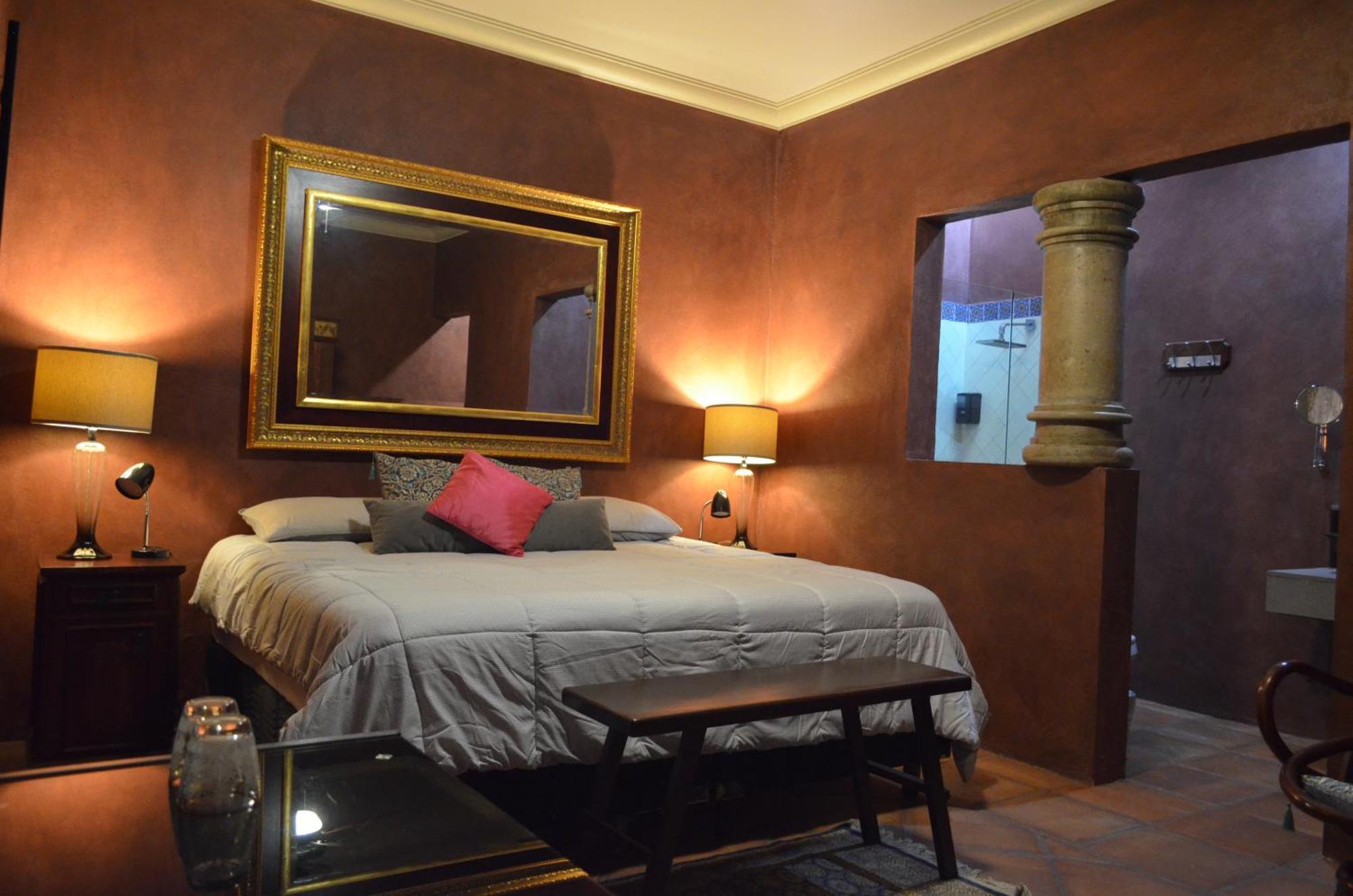 Hotel Art Gallery Casona De Los Milagros Colima Exterior foto